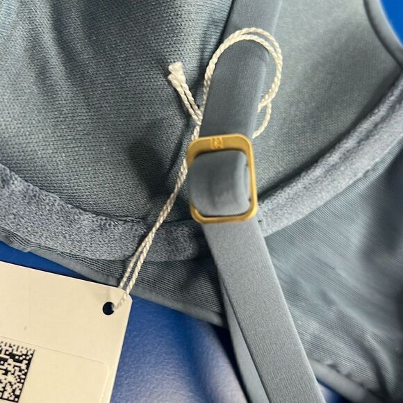 NWT Wolford Essentials Bikini Swimwear High Waisted Set Pacific Blue S - Picture 12 of 16